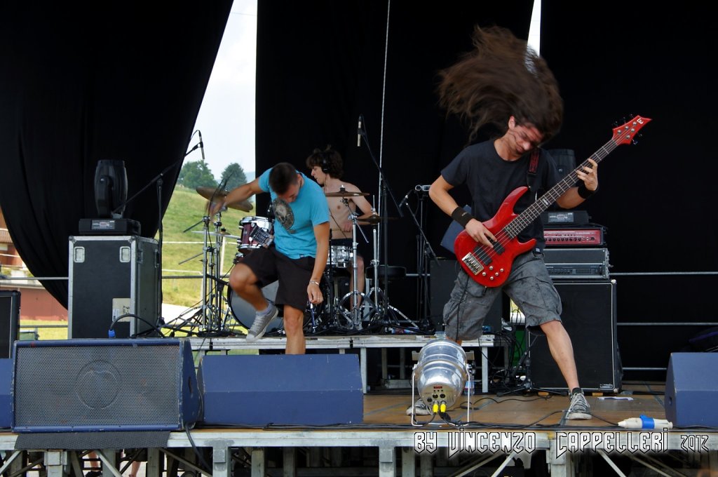 Acheode @ Sun Valley Metal Fest 2012