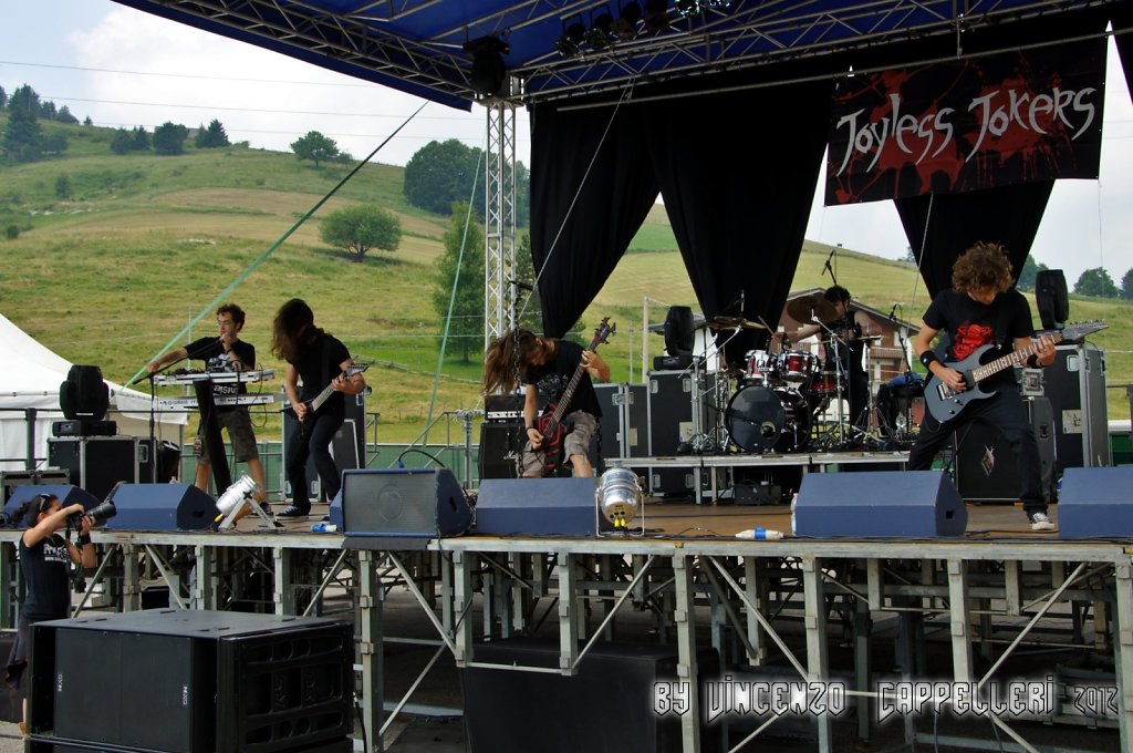 Joyless Jokers @ Sun Valley Metal Fest 2012