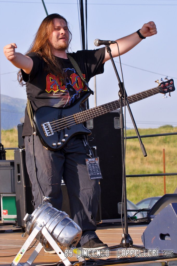 Krepuscul @ Sun Valley Metal Fest 2012