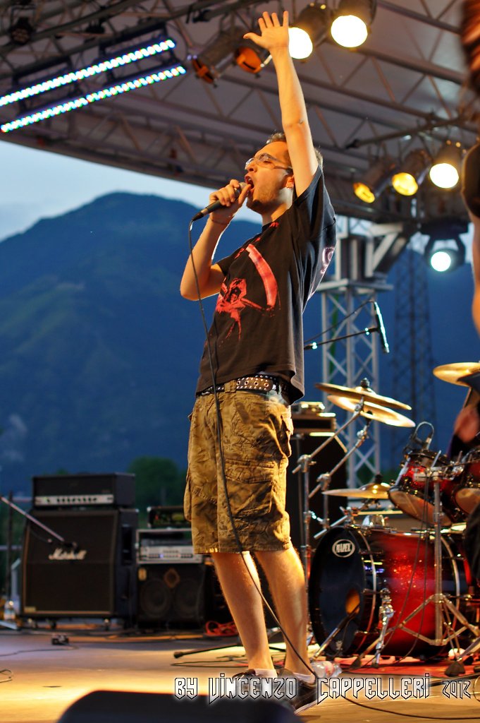 Joyless Jokers @ Schio Rock 2012