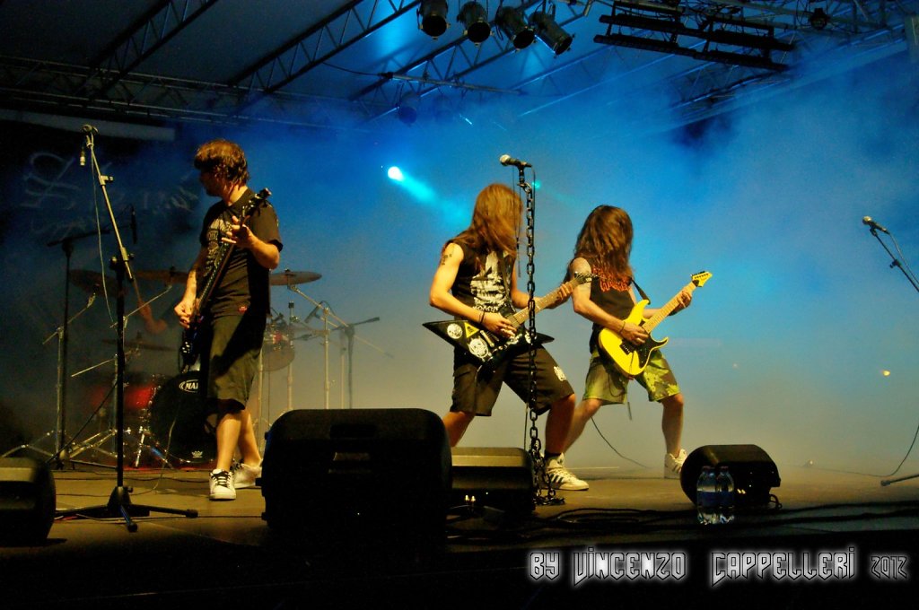 H.O.S. @ Schio Rock 2012