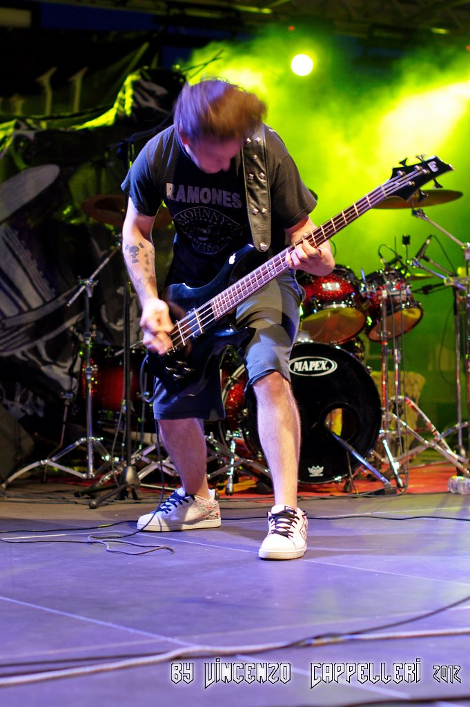 H.O.S. @ Schio Rock 2012