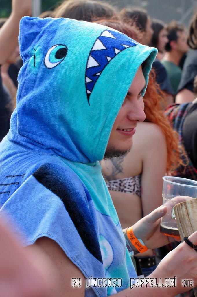 OMG! A shark @ Fosch Fest 2013